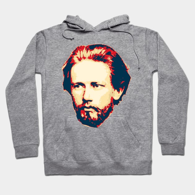 Tchaikovsky Pop Art Hoodie by Nerd_art